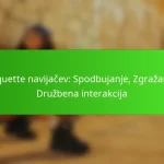 Etiquette navijačev: Spodbujanje, Zgražanje, Družbena interakcija