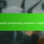 Etiquette praznovanja mejnikov v bejzbolu