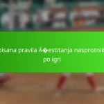 Nepisana pravila čestitanja nasprotnikom po igri