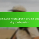 Razumevanje neizrečenih dinamik ekipnih vlog med upadom