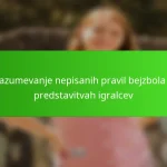 Razumevanje nepisanih pravil bejzbola o predstavitvah igralcev